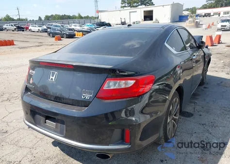 2013 Honda Accord Ex-L V-6 from USA, damaged, VIN 1HGCT2B87DA008178